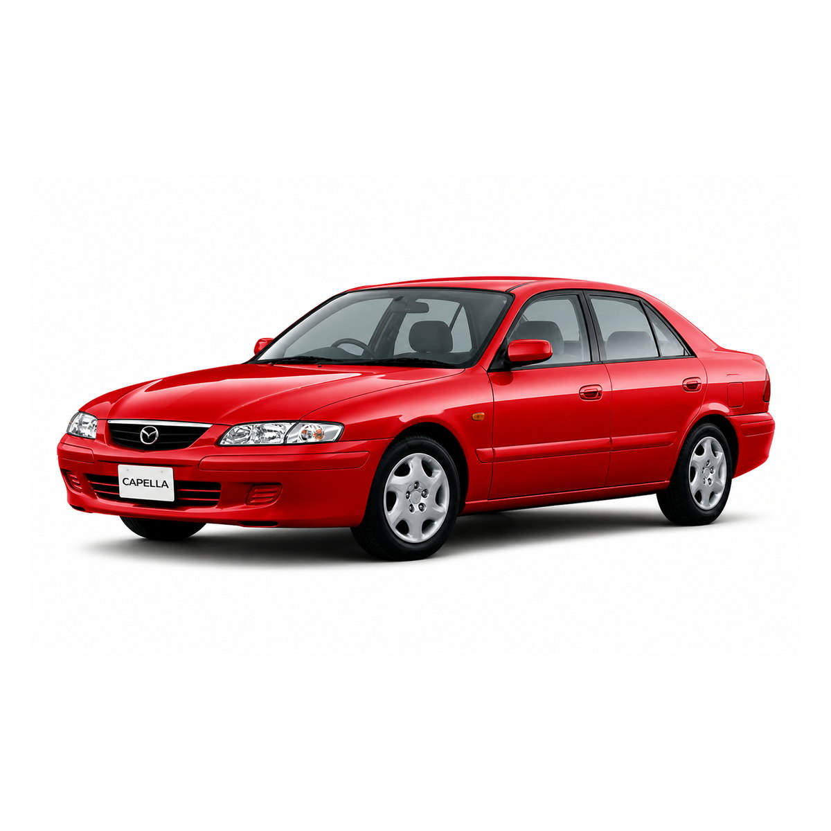 VIDRIO-PUERTA MAZDA 626 1998-